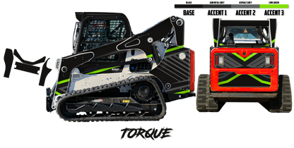 Bobcat T590/S590 Wrap Kits