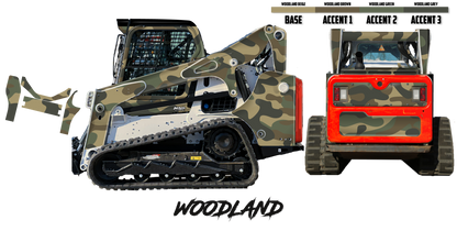 Bobcat T590/S590 Wrap Kits