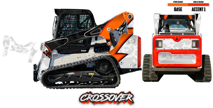 Bobcat T595/S595 Wrap Kits