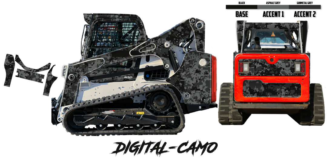 Bobcat T595/S595 Wrap Kits