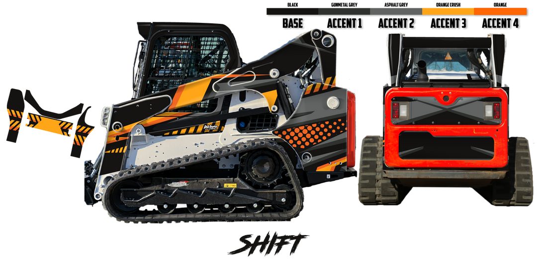 Bobcat T595/S595 Wrap Kits