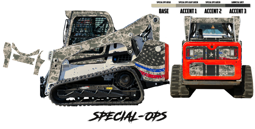 Bobcat T595/S595 Wrap Kits