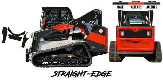 Bobcat T595/S595 Wrap Kits