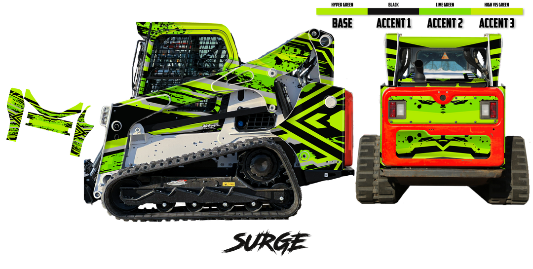 Bobcat T595/S595 Wrap Kits