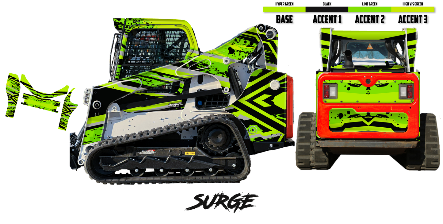 Bobcat T595/S595 Wrap Kits