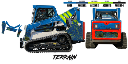 Bobcat T595/S595 Wrap Kits