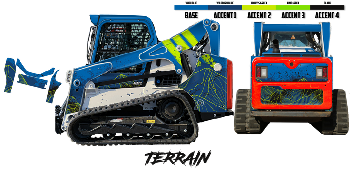 Bobcat T595/S595 Wrap Kits