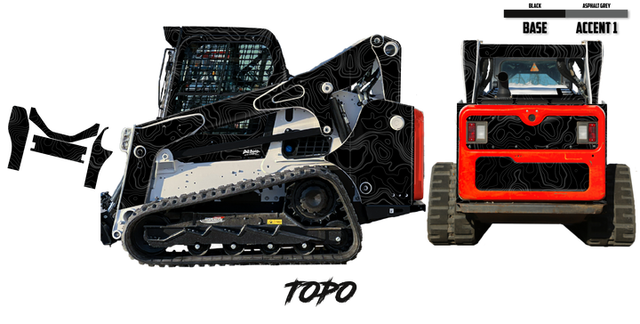 Bobcat T595/S595 Wrap Kits