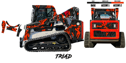 Bobcat T595/S595 Wrap Kits