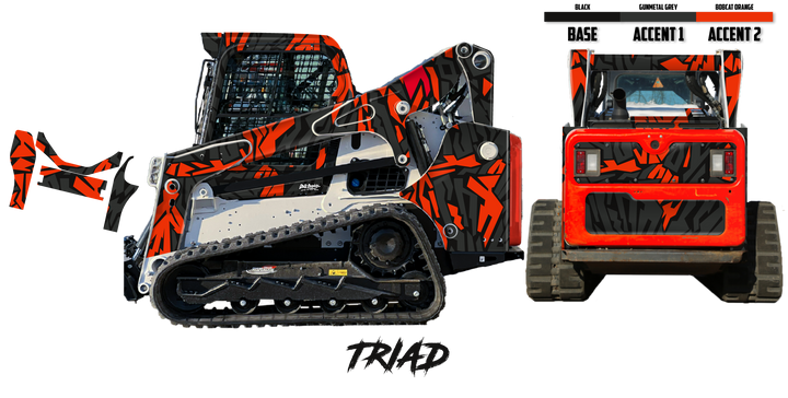 Bobcat T595/S595 Wrap Kits