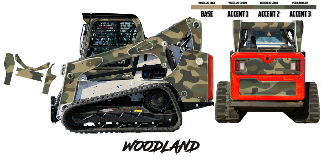 Bobcat T595/S595 Wrap Kits