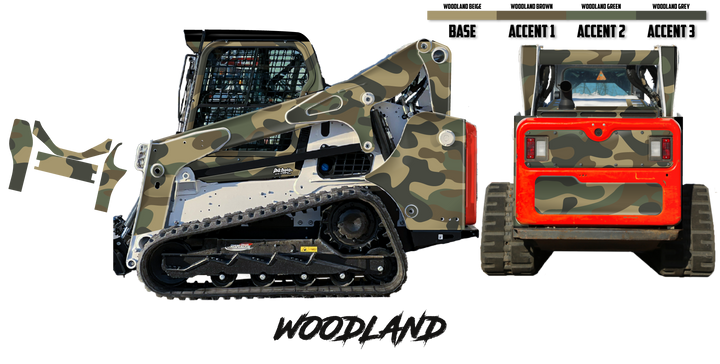 Bobcat T595/S595 Wrap Kits
