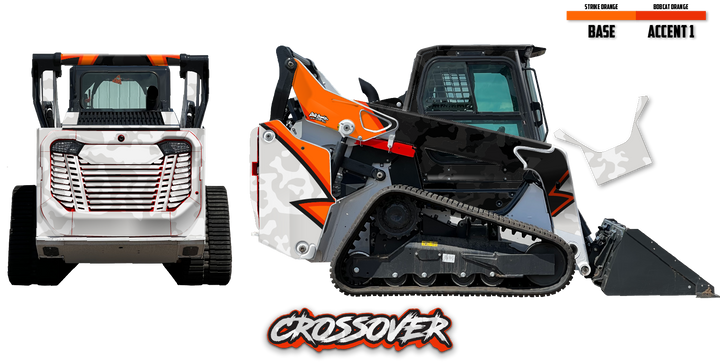 Bobcat T66/S66 Wrap Kits