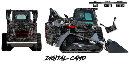 Bobcat T66/S66 Wrap Kits