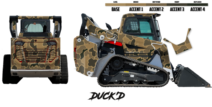Bobcat T66/S66 Wrap Kits