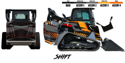 Bobcat T66/S66 Wrap Kits