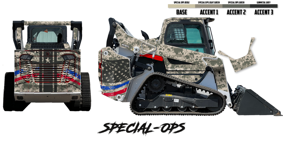Bobcat T66/S66 Wrap Kits