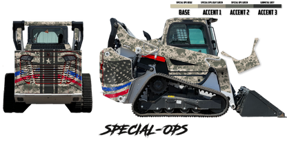Bobcat T66/S66 Wrap Kits