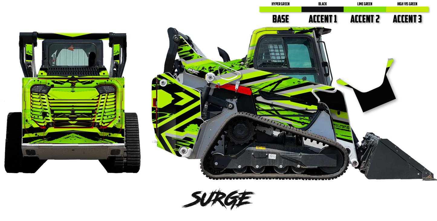 Bobcat T66/S66 Wrap Kits