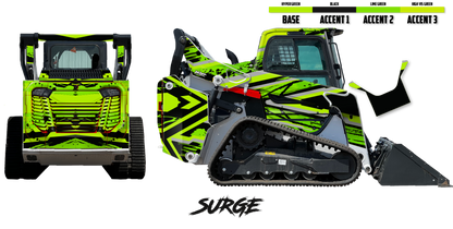 Bobcat T66/S66 Wrap Kits