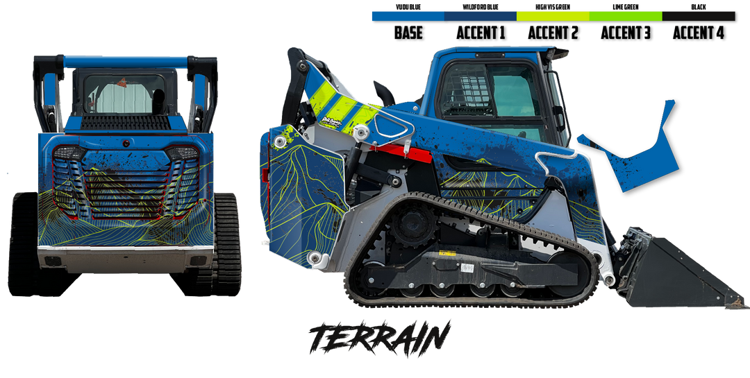 Bobcat T66/S66 Wrap Kits