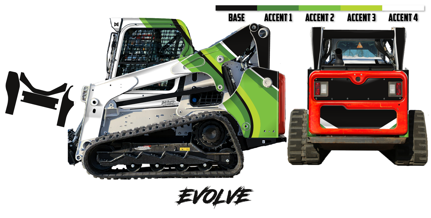 Bobcat T740/S740 Wrap Kits