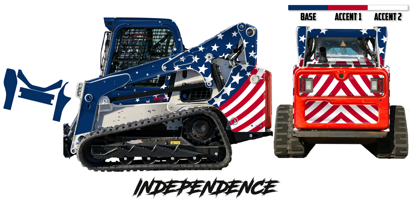 Bobcat T740/S740 Wrap Kits