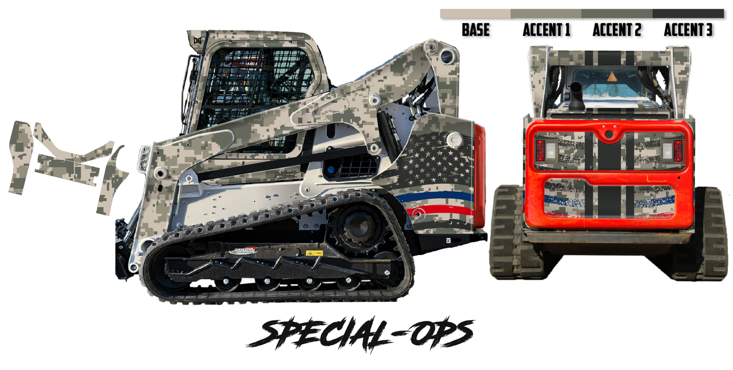 Bobcat T740/S740 Wrap Kits