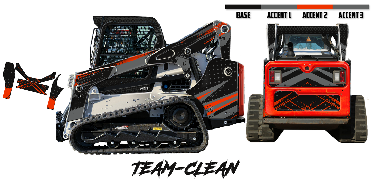 Bobcat T740/S740 Wrap Kits