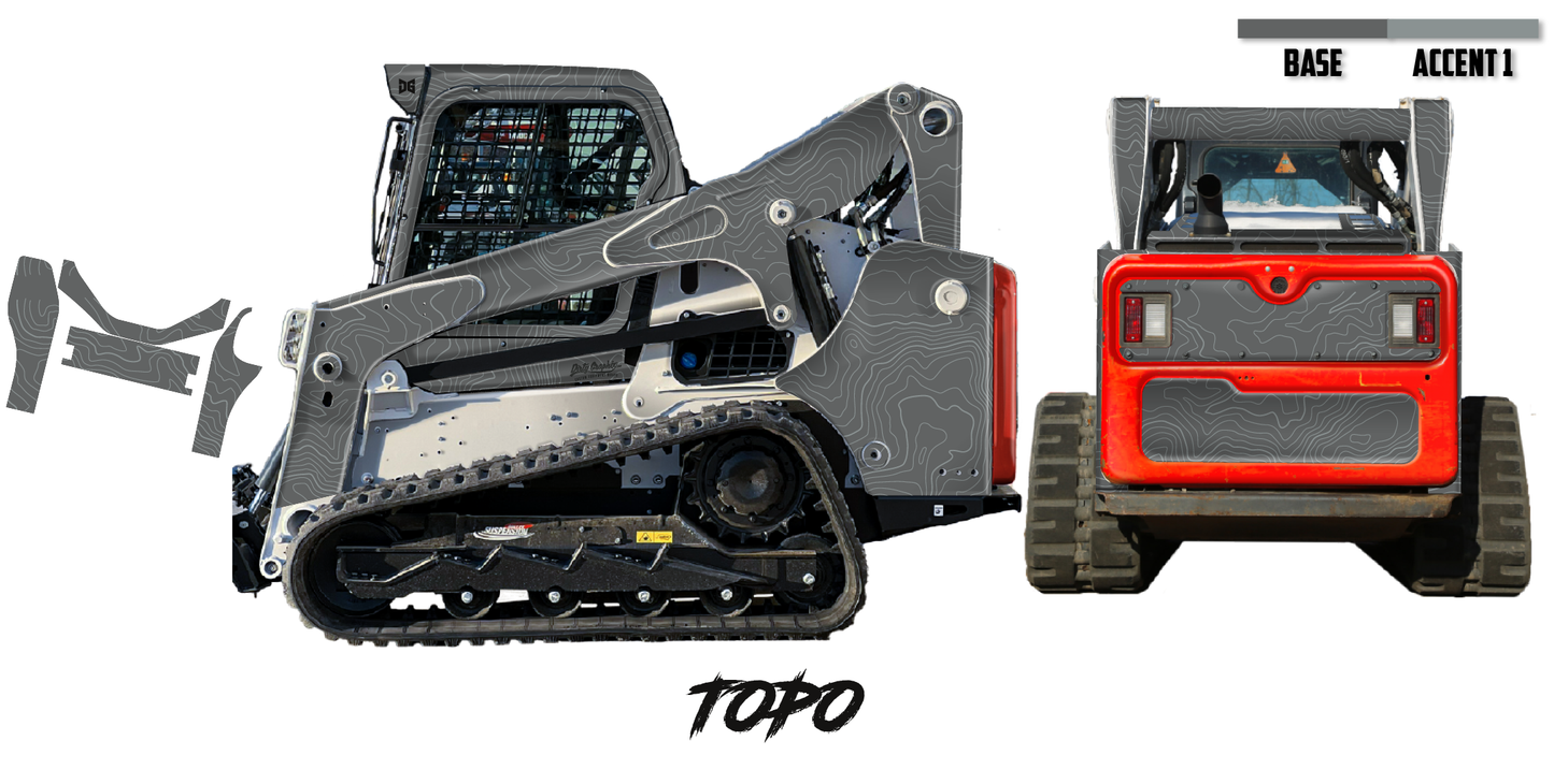 Bobcat T740/S740 Wrap Kits