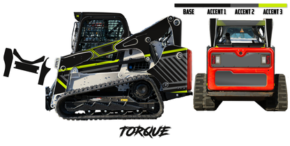 Bobcat T740/S740 Wrap Kits