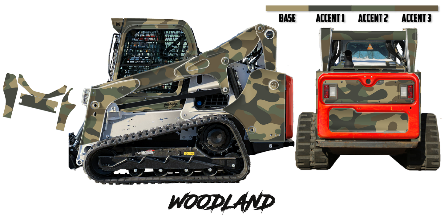 Bobcat T740/S740 Wrap Kits