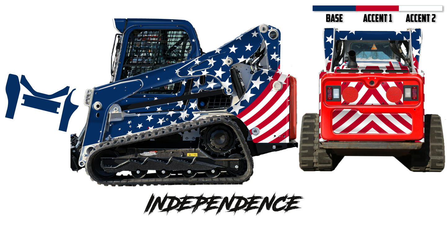 Bobcat T770/S770 Wrap Kits