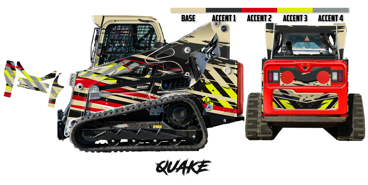 Bobcat T770/S770 Wrap Kits