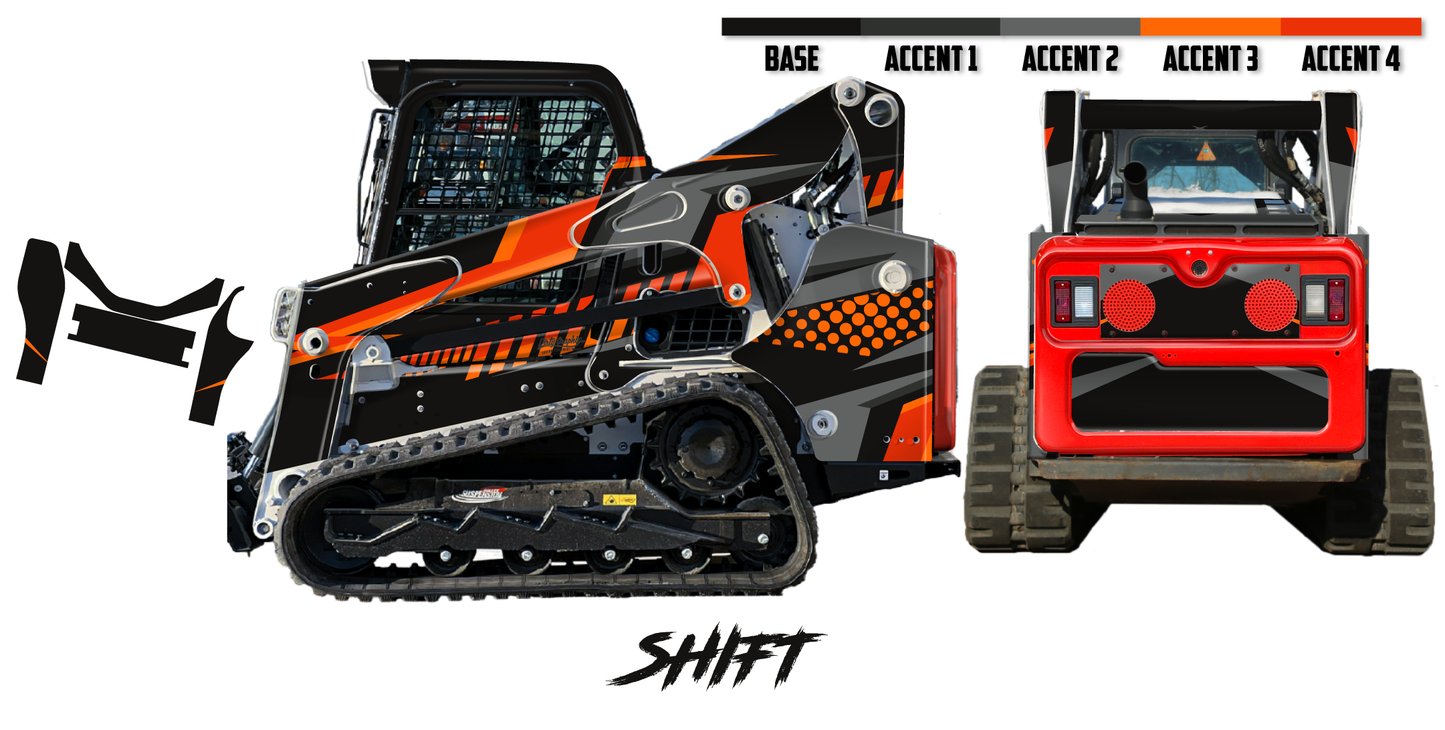 Bobcat T770/S770 Wrap Kits