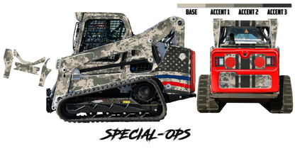 Bobcat T770/S770 Wrap Kits