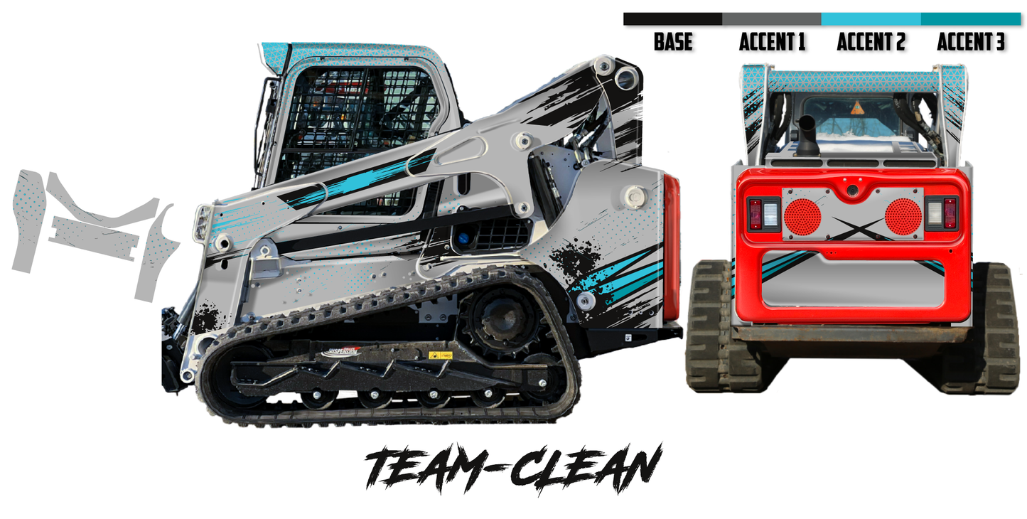 Bobcat T770/S770 Wrap Kits