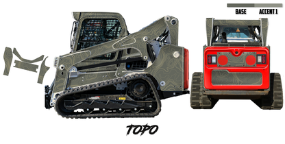 Bobcat T770/S770 Wrap Kits