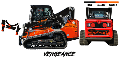 Bobcat T770/S770 Wrap Kits