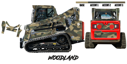 Bobcat T770/S770 Wrap Kits