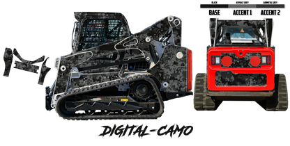 2025+ Bobcat T770/S770 Wrap Kits