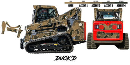 2025+ Bobcat T770/S770 Wrap Kits