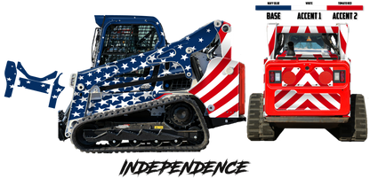 2025+ Bobcat T770/S770 Wrap Kits