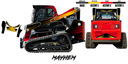 2025+ Bobcat T770/S770 Wrap Kits