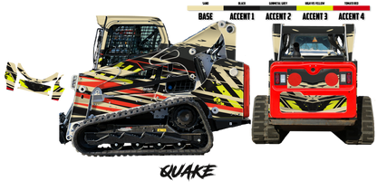 2025+ Bobcat T770/S770 Wrap Kits