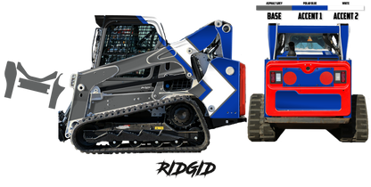 2025+ Bobcat T770/S770 Wrap Kits