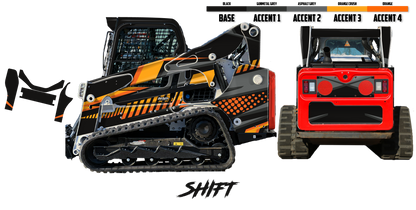 2025+ Bobcat T770/S770 Wrap Kits
