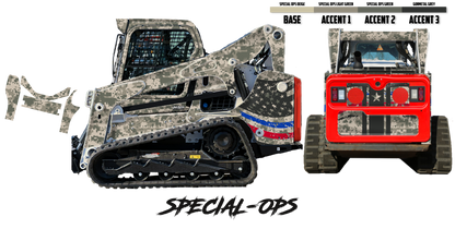 2025+ Bobcat T770/S770 Wrap Kits