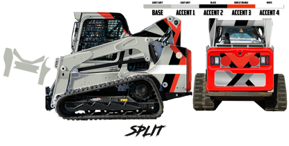 2025+ Bobcat T770/S770 Wrap Kits