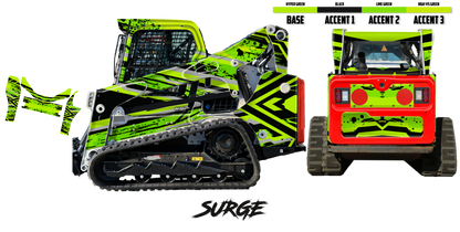2025+ Bobcat T770/S770 Wrap Kits